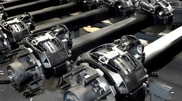 Automobile brake pad manufacturing process