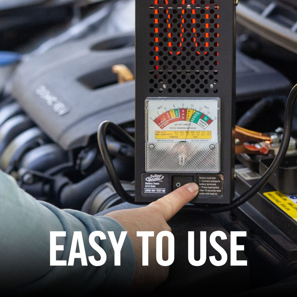 Battery Tender 12V At 100 AMP/6V At 50 AMP Battery Tester