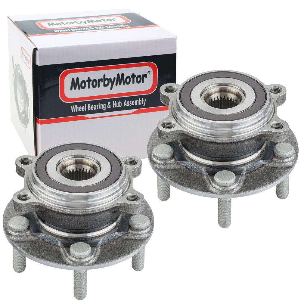 Mazda 3 Wheel Bearing Hub Assembly 2014-2018 Front 513354 (2 Pack) –  AFA-Motors