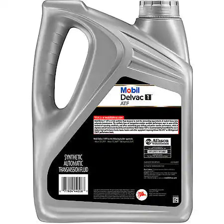 Mobil 1 Synthetic Automatic Transmission Fluid