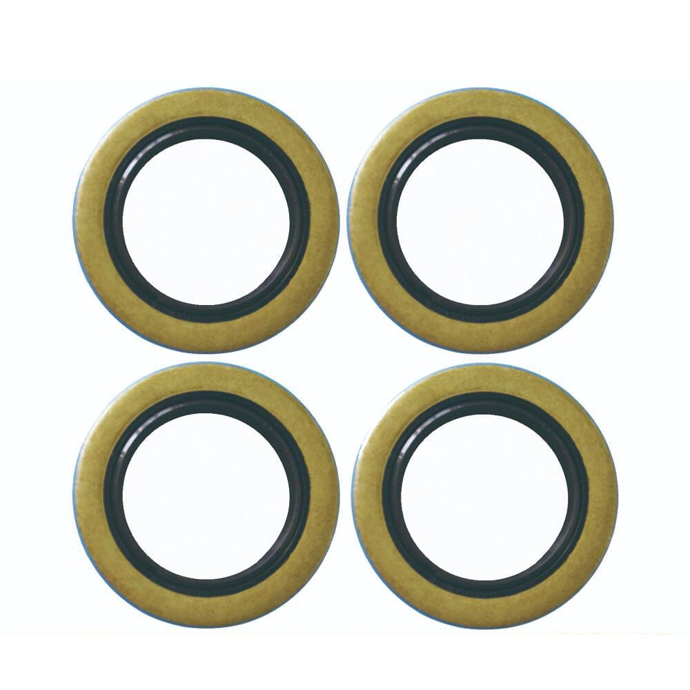 Trailer Hub Grease Seals E-Z Lube 3500 lbs Axle 1.719 x 2.565