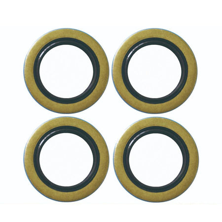 Trailer Hub Grease Seals E-Z Lube 3500 lbs Axle 1.719 x 2.565
