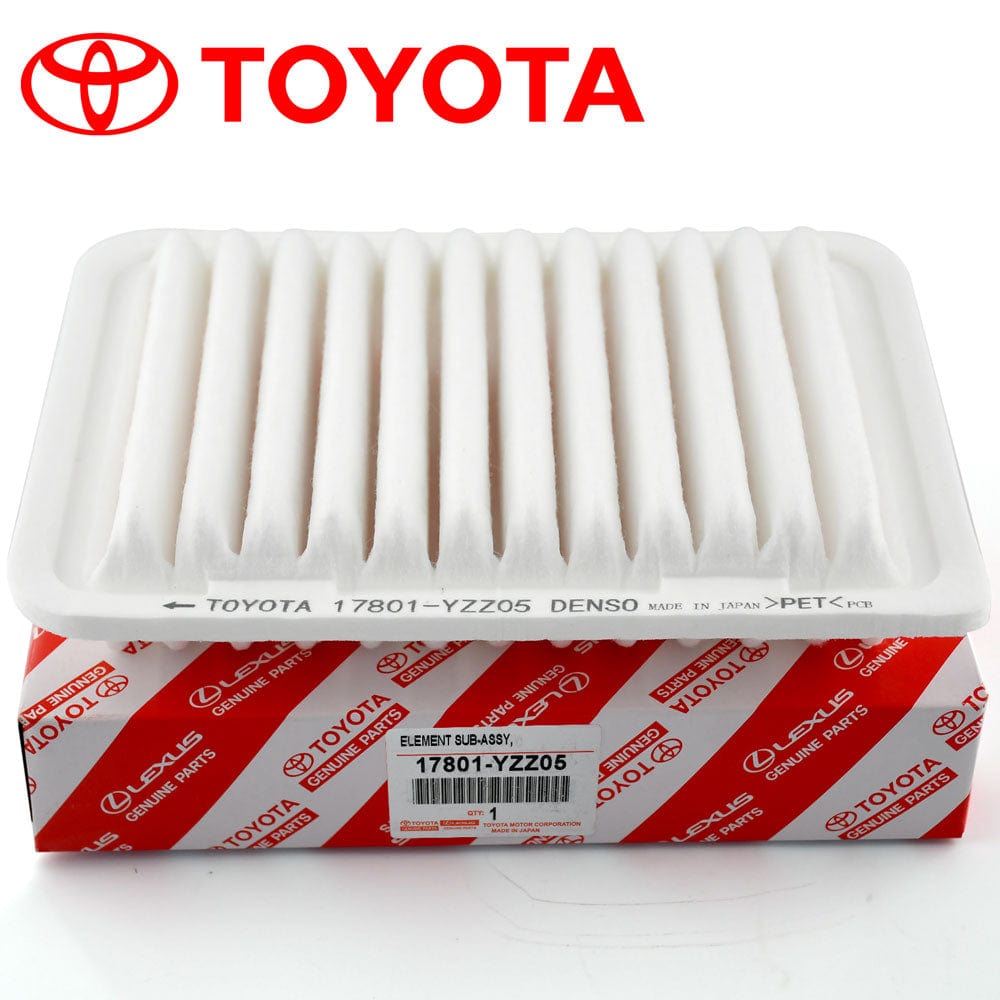 り Toyota Factory Genuine OEM Engine Air Filter 17801-YZZ16