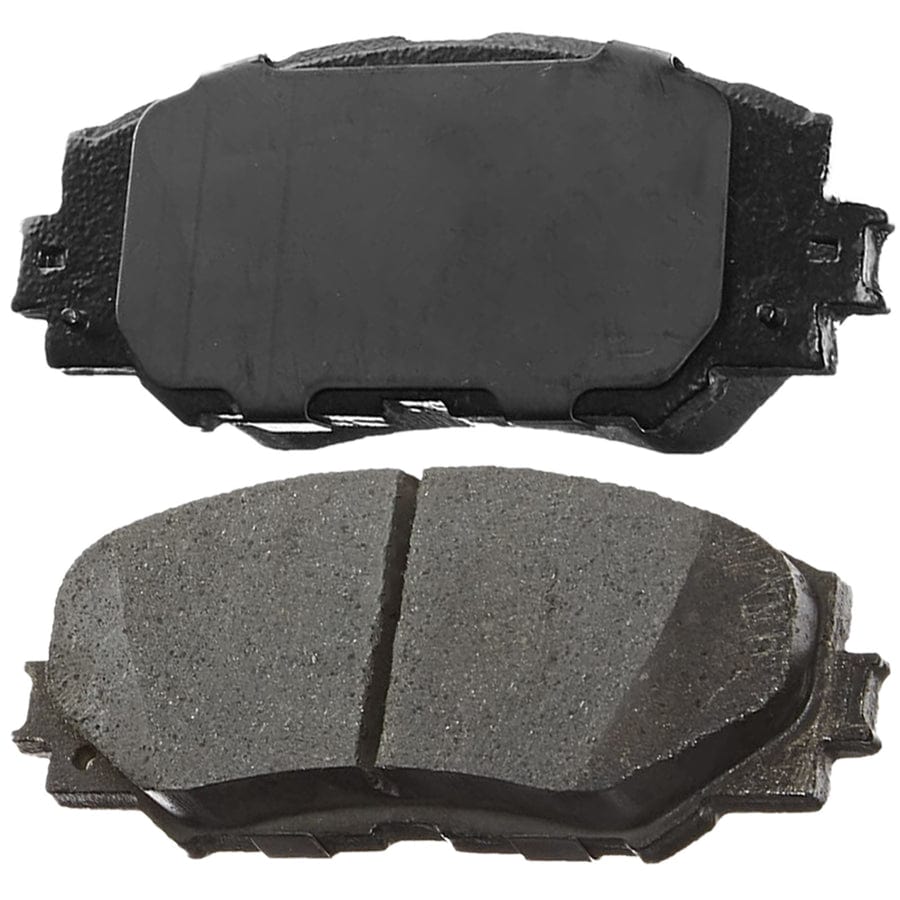 MotorbyMotor 4PC Front Ceramic Brake Pads with Hardware Kits, Lexus HS250H, Pontiac Vibe, Scion XB XD, Toyota Corolla Matrix Prius V Rav4 Low Dust Brake Pad