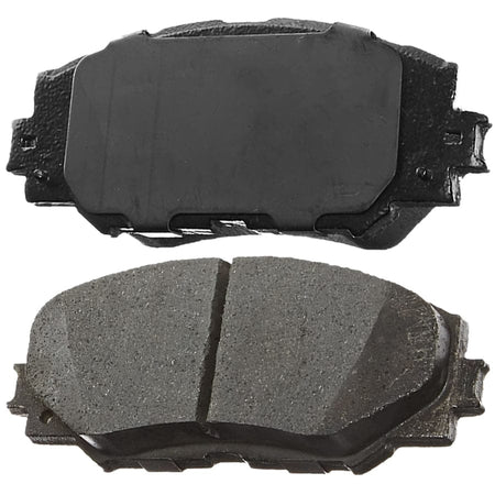 MotorbyMotor 4PC Front Ceramic Brake Pads with Hardware Kits, Lexus HS250H, Pontiac Vibe, Scion XB XD, Toyota Corolla Matrix Prius V Rav4 Low Dust Brake Pad