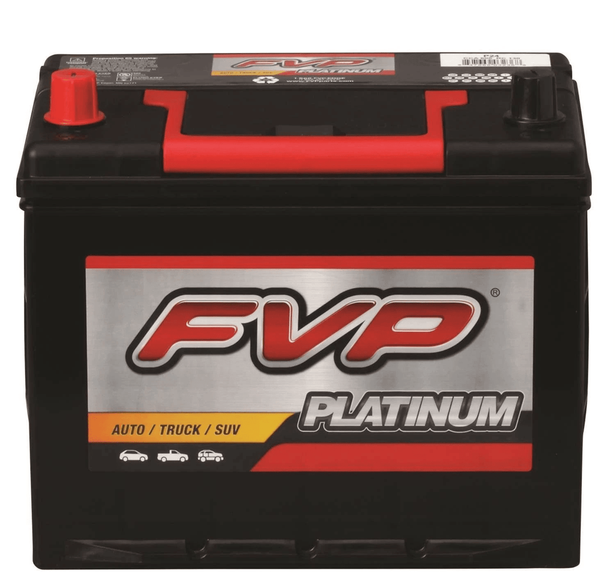 FVP P35AGM Platinum AGM Battery Group 35 550CCA Auto Truck SUV
