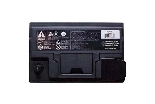 FVP 40R Platinum Series Car Battery 600 CCA Automotive Battery