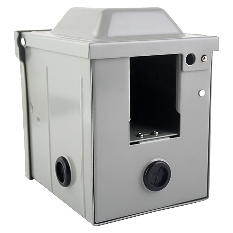 50 Amp 125/250 Volt RV Power Outlet Box, Enclosed Lockable Weatherproof NEMA 14-50R Outdoor Electrical Receptacle Panel, 50 Amp RV Receptacle for RV Camper Trailer Motorhome Electric Car Generator