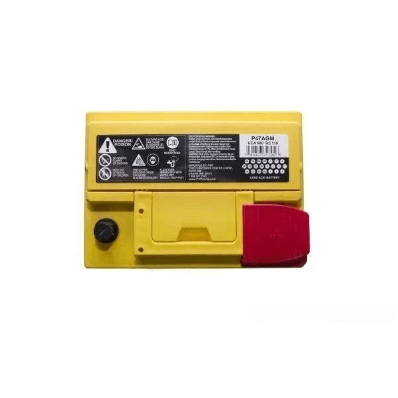 FVP P47AGM Platinum AGM Battery - 640 CCA Group 47 High Performance