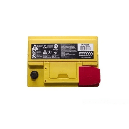 FVP P47AGM Platinum AGM Battery - 640 CCA Group 47 High Performance