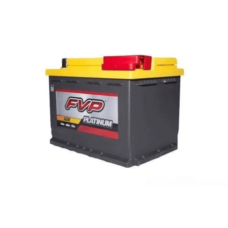 FVP P47AGM Platinum AGM Battery - 640 CCA Group 47 High Performance