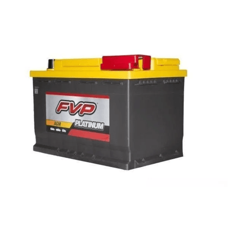 FVP P48AGM Platinum Battery 760 CCA - Group 48 High Performance