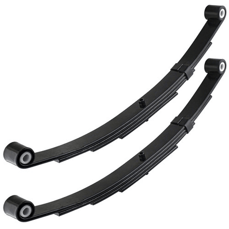Trailer Leaf Spring 4 Leaf fit 1750 lbs for 3500 lbs axle 25-1/4" L  1-3/4" W
