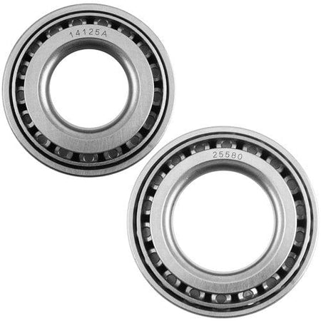 Trailer Hub Wheel Bearing Kit 25580 14125A Seal 2.250'' 6000-7000lb Axles 4pk