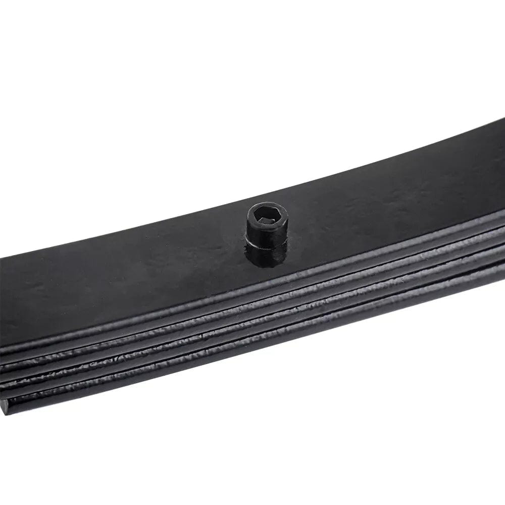 Trailer Leaf Spring 4 Leaf fit 1750 lbs for 3500 lbs axle 25-1/4" L  1-3/4" W