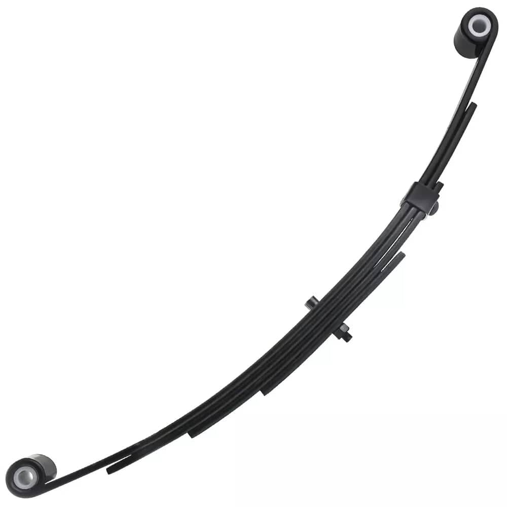 Trailer Leaf Spring 4 Leaf fit 1750 lbs for 3500 lbs axle 25-1/4" L  1-3/4" W