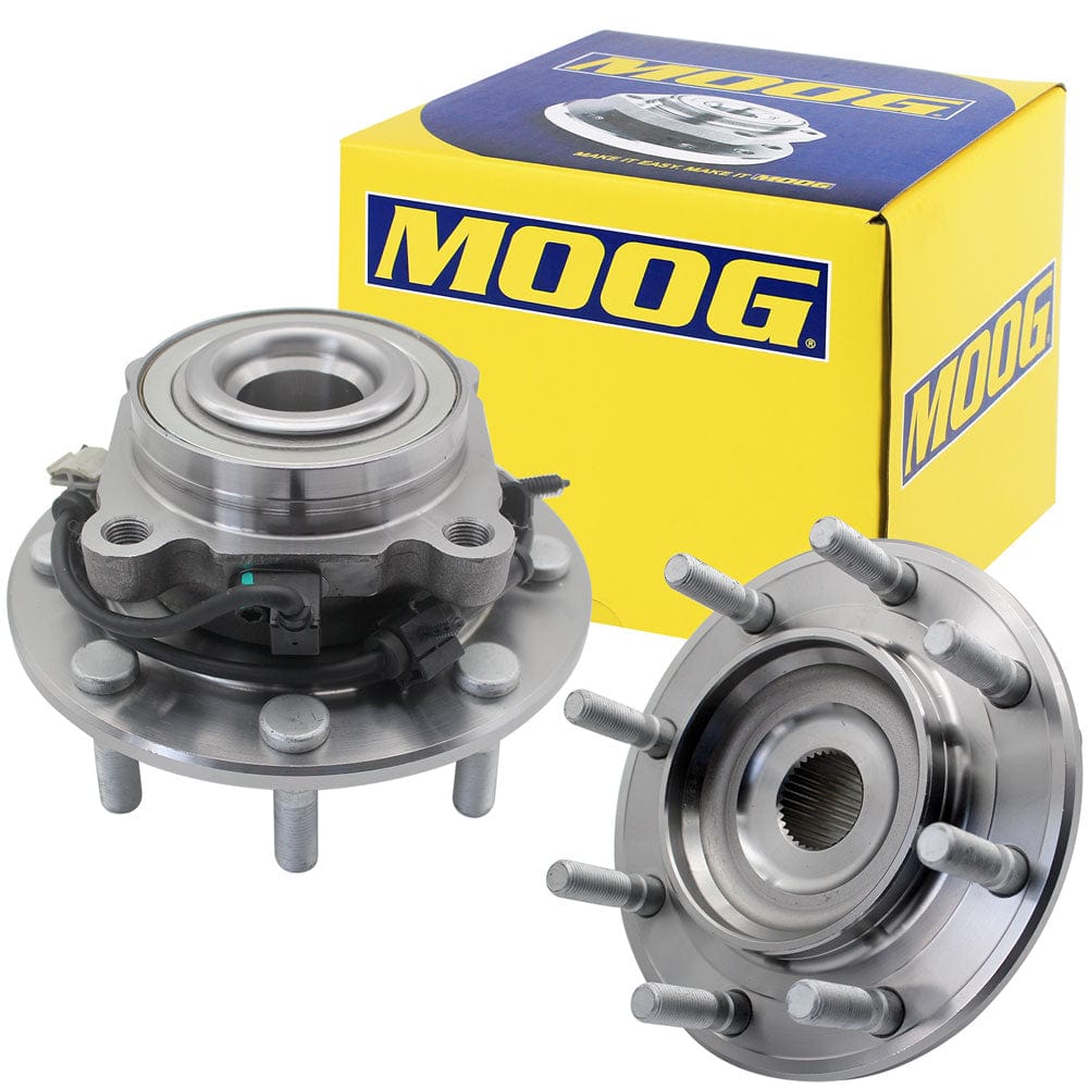 Moog 515087 Front Wheel Bearing Hub Assembly 2001-2007 Chevy Silverado ...