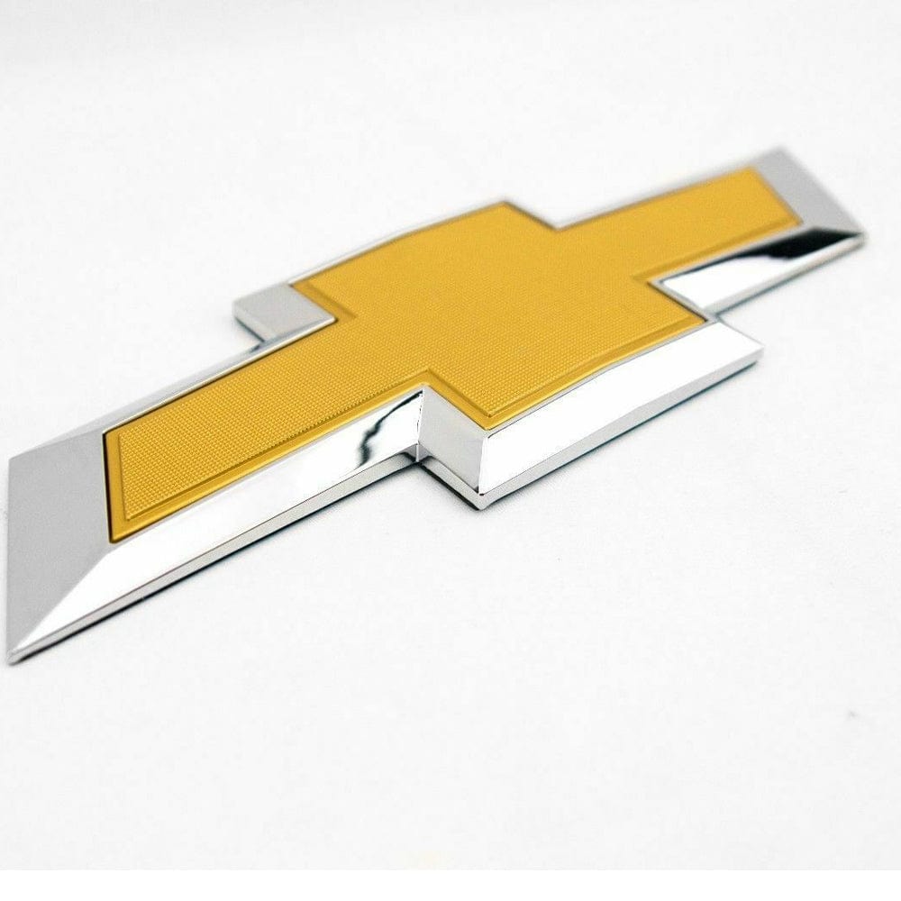 Chevrolet Silverado1500 Embelm Front Grill Bowtie Badge 23236301 - Gold