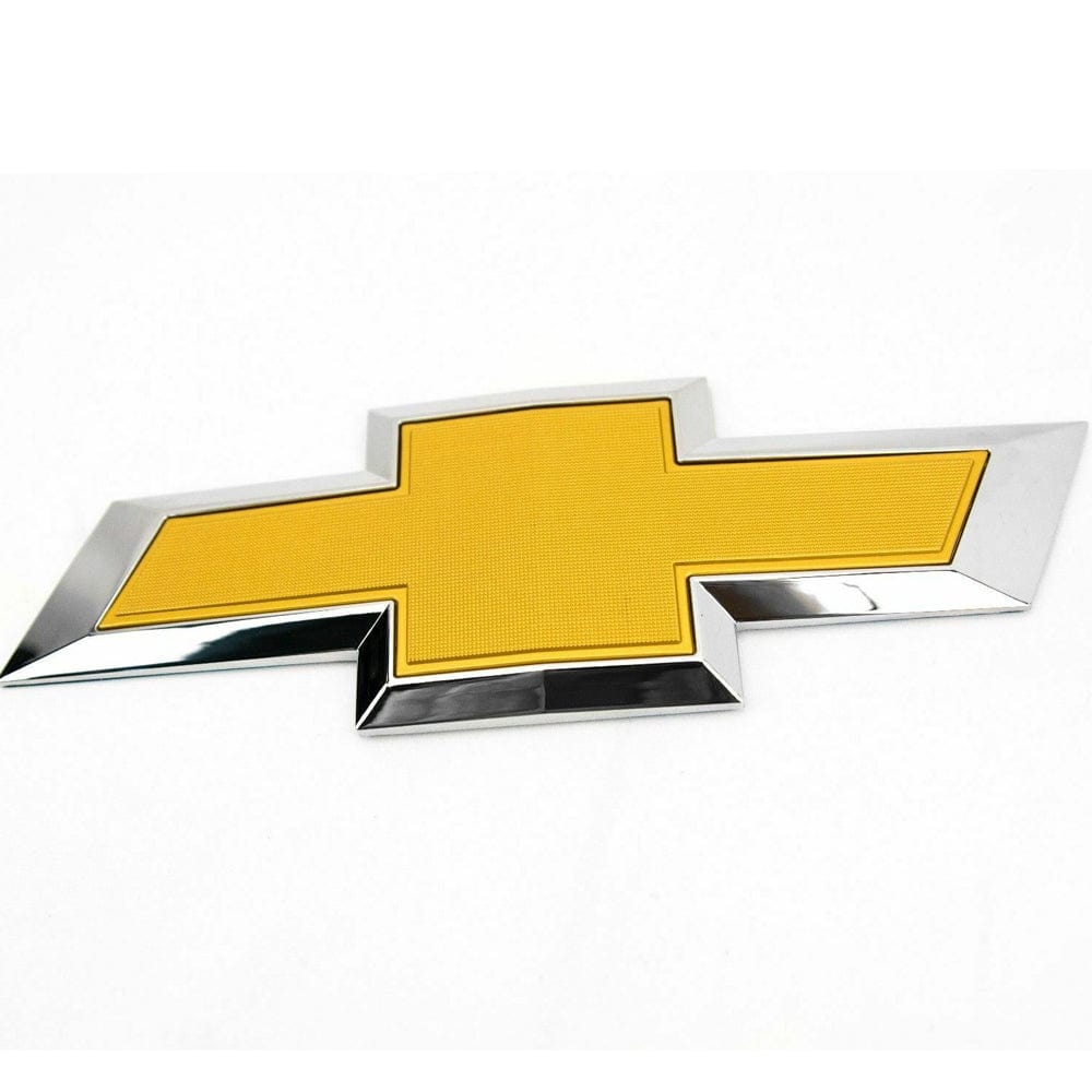 Chevrolet Silverado1500 Embelm Front Grill Bowtie Badge 23236301 - Gold