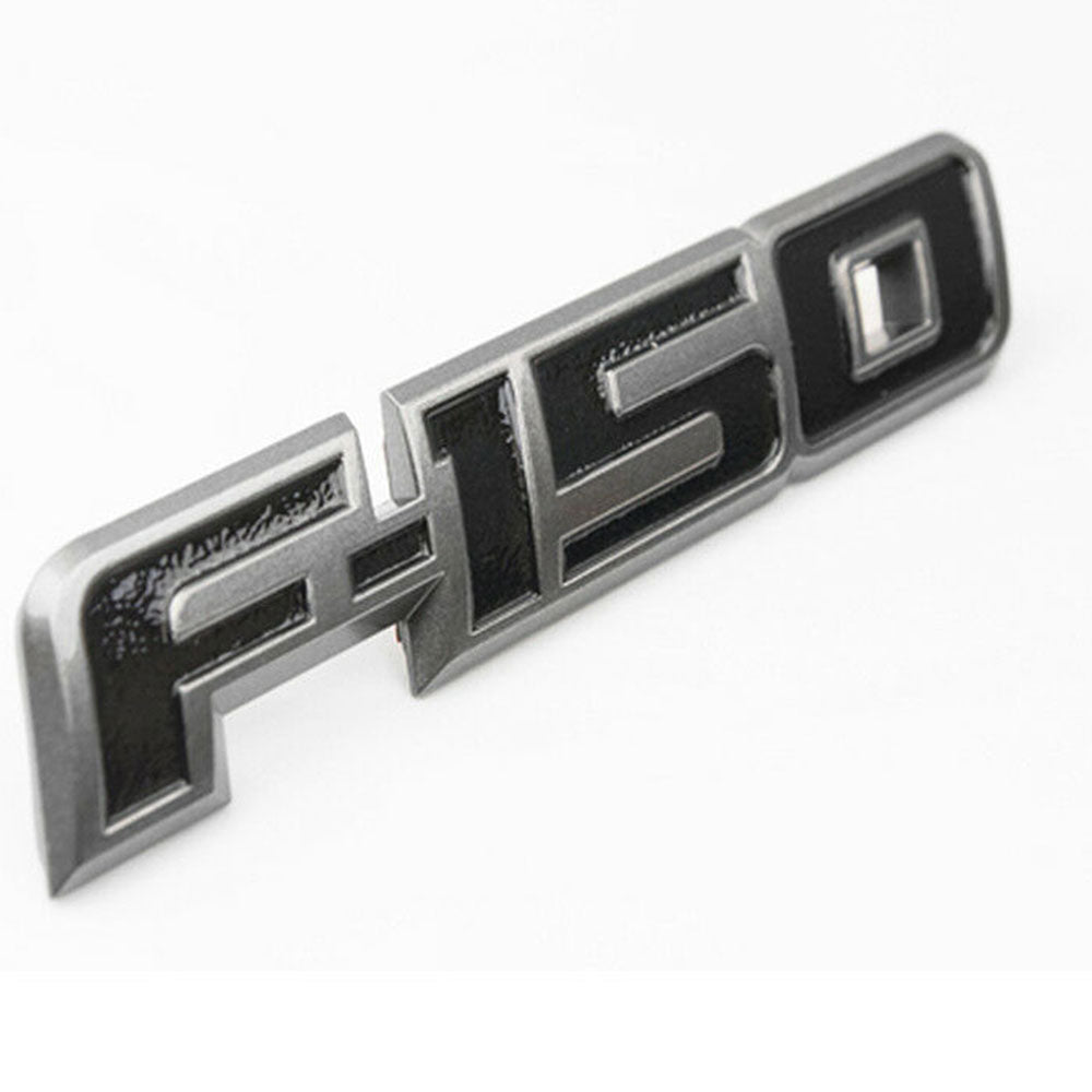 Ford F150 Rear Tailgate Emblem Bl3z9942528a - Chrome Black – Afa-motors