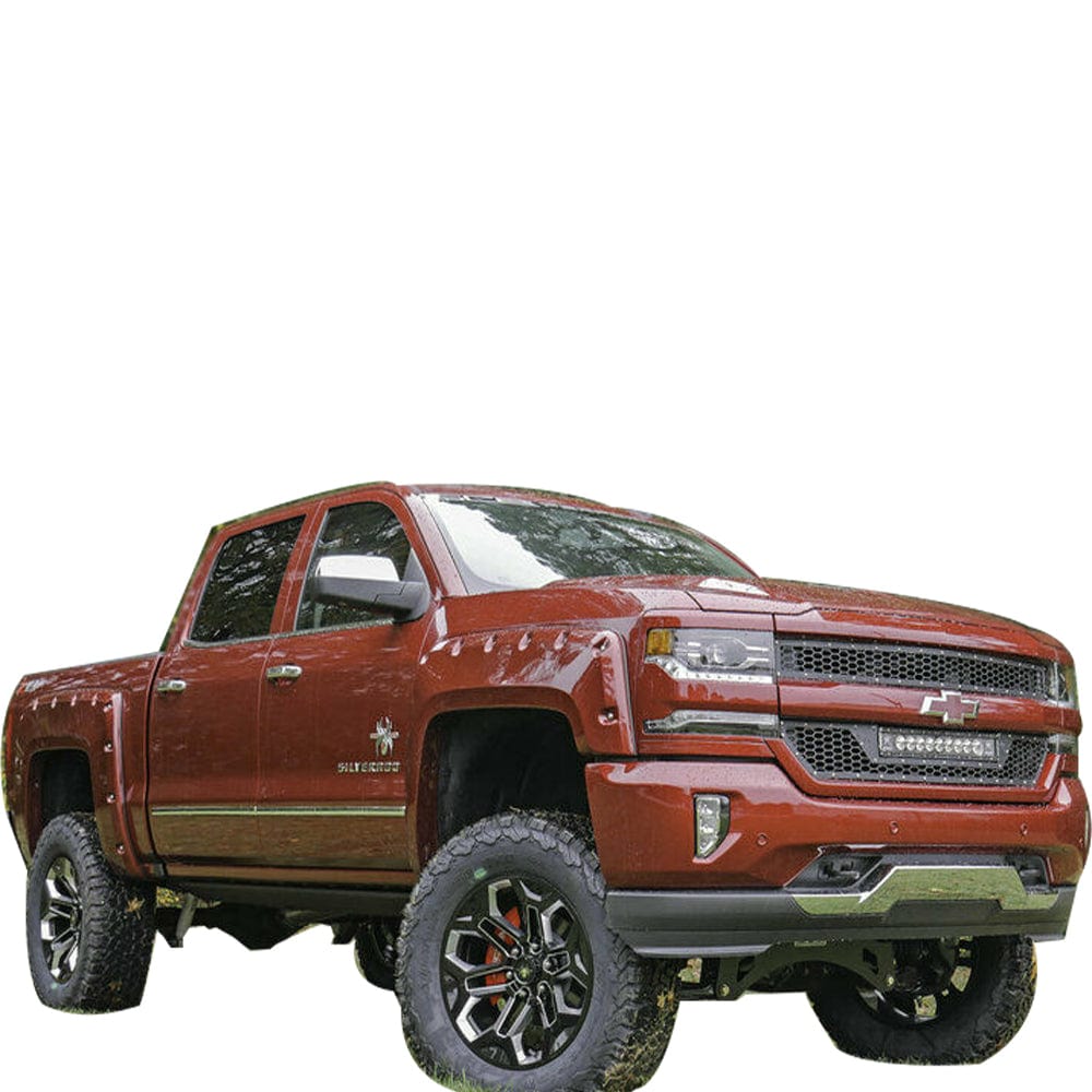 Chevrolet Silverado1500 Embelm Front Grill Bowtie Badge 23236301 - Red