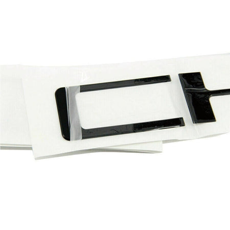 Chevrolet Silverado Emblems Rear tailgate Letters Insert Nameplate Black