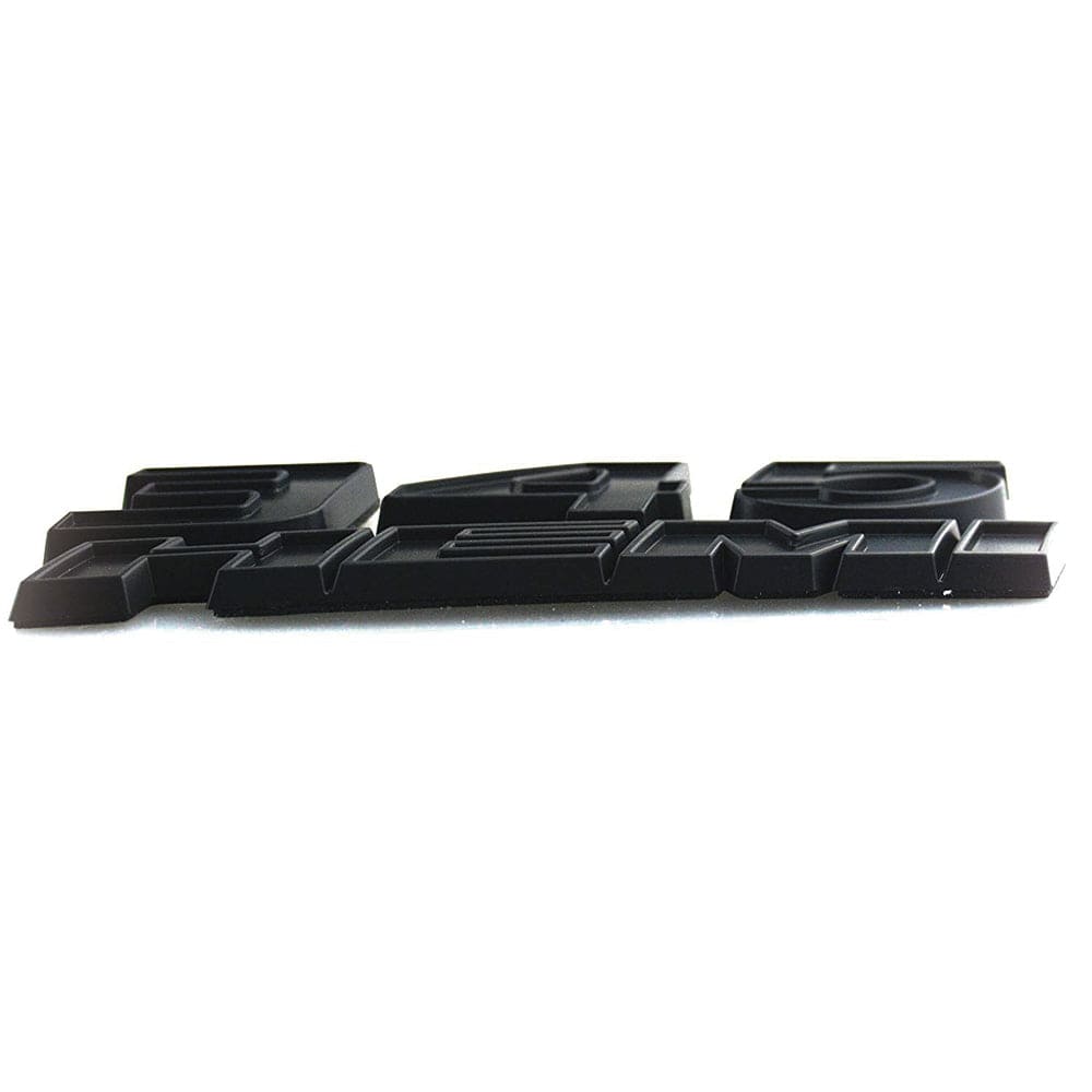Dodge Challenger Emblem 345 HEMI Letter Badge Black
