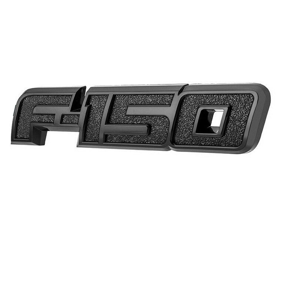 3pcs OEM F150 STX Emblems Fender Badges 3D for F-150 STX Black Genuine New  a