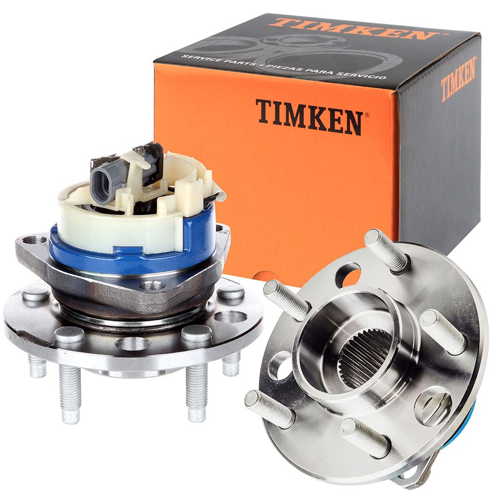 TIMKEN 513087 Front Wheel Bearing Hub Assembly Chevy Buick Cadillac Pontiac Olds -2pcs