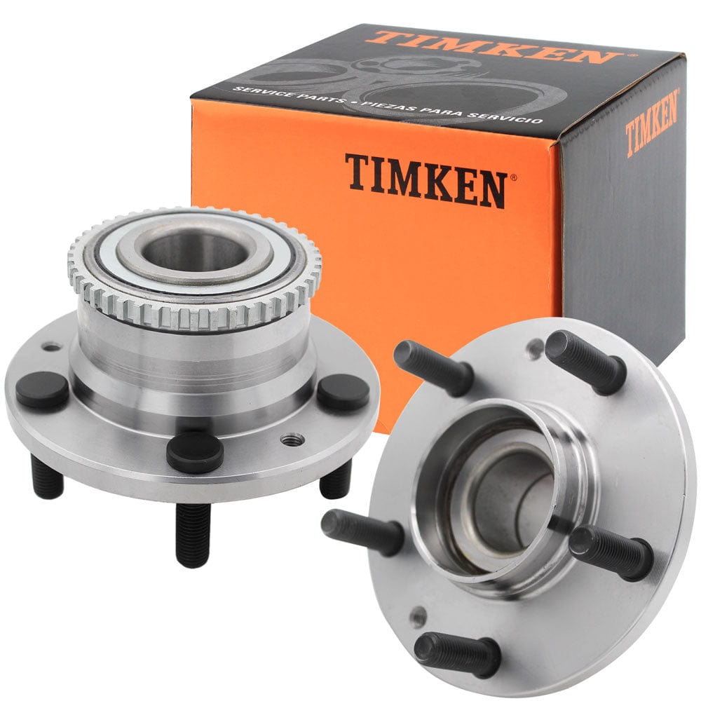 TIMKEN HA590100 Rear Wheel Hub Bearing Assembly Ford Fusion 2006-2012 2pcs
