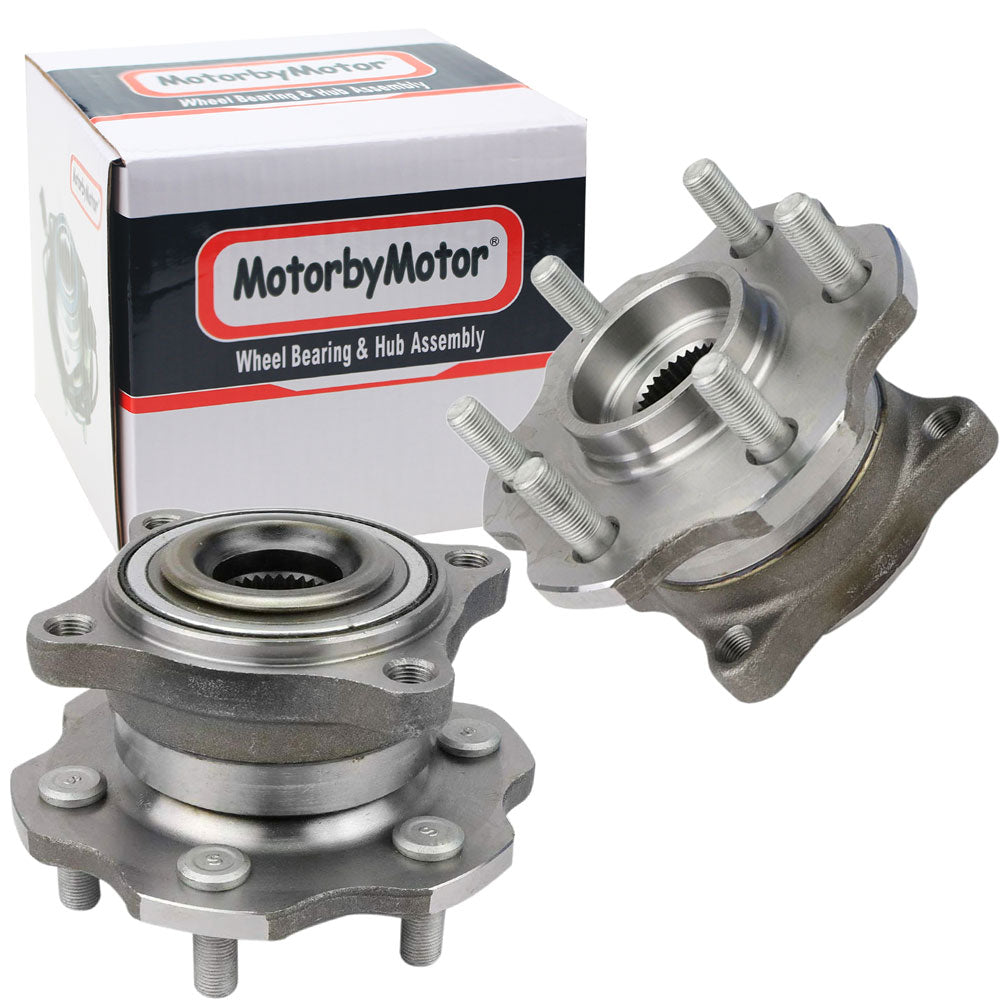 MotorbyMotor Rear Wheel Bearing for 2005 2008 Nissan Armada 2005