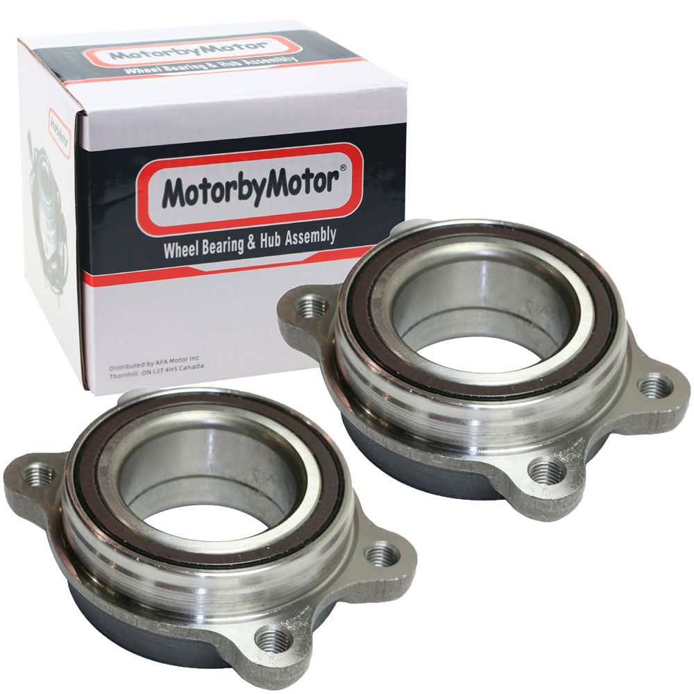 MotorbyMotor Front/Rear Wheel Bearing for Audi A4 A4 Allroad A5 A6