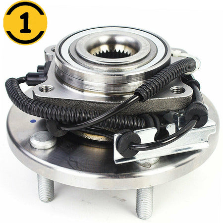Volkswagen Routan Front Wheel Bearing Hub Assembly 2009-2012 515136