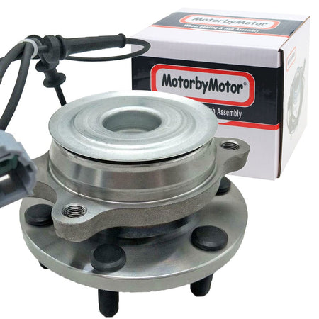 Front Wheel Bearing Fit 09-12 Suzuki Equator, 05-18 Nissan Frontier 05-12 Nissan Pathfinder 05-15 Nissan Xterra Wheel Hub 6 Lugs w/ABS RWD-515064