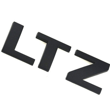 GM LTZ Emblem Matte Black 15925503