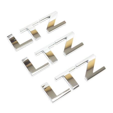 GM LTZ Emblems Glossy Chrome 15925503