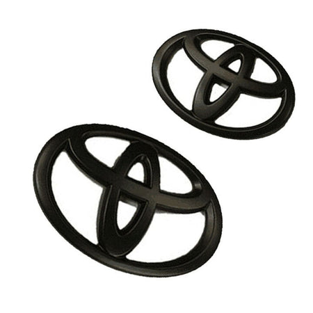 Toyota 4Runner Front Grille & Rear Tailgate Emblem Kit