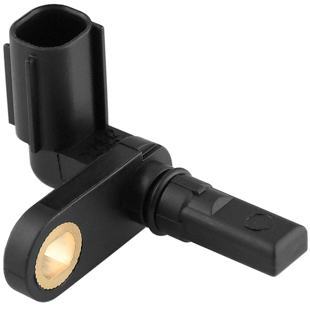 MotorbyMotor Front Rear Driver Side ABS Wheel Speed Sensor Fits for 2008-2017 Toyota Sequoia, 2007-2017 Toyota Tundra-Left (LH) Side