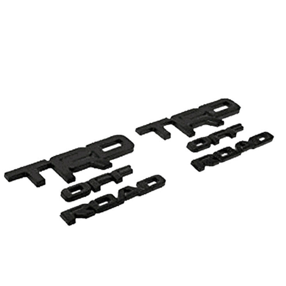 Toyota 4Runner TRD Off-Road Emblem 00016-89707 - Genuine OEM Toyota 4Runner TRD Off-Road Emblem 00016-89707 - Genuine OEM
