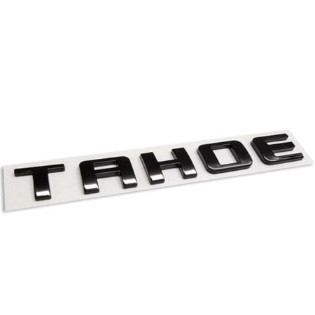 Chevrolet TAHOE Emblem kit Letter Glossy Black 15825693