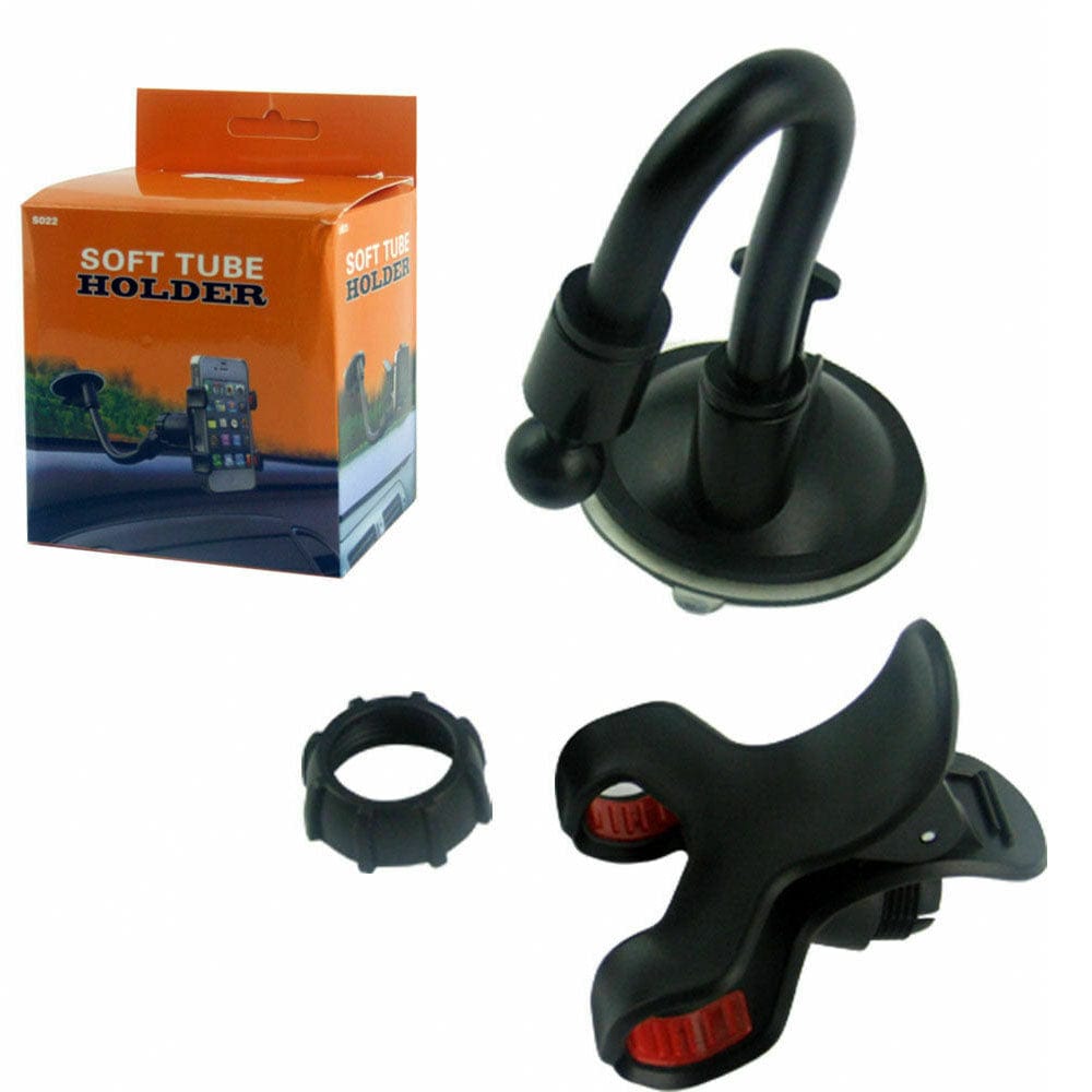 Universal 360 Rotating Car Windshield Mount Holder Stand Bracket for Cell Phone