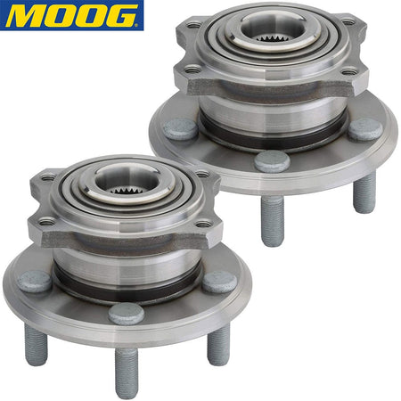 MOOG 512369 - Dodge Challenger Rear Wheel Bearing Hub Assembly
