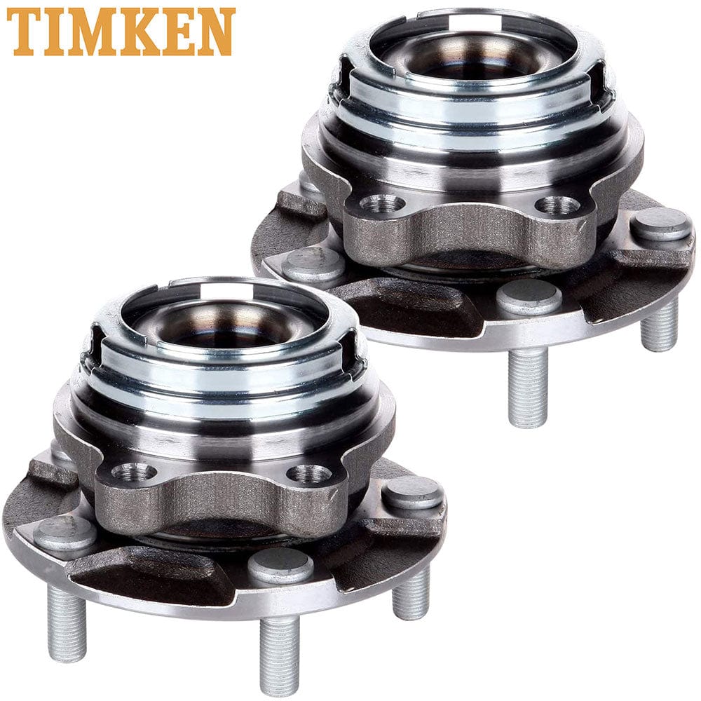 TIMKEN HA590236 Front Right Wheel Hub Bearing Assembly For Nissan Murano Quest w/ABS-2pcs