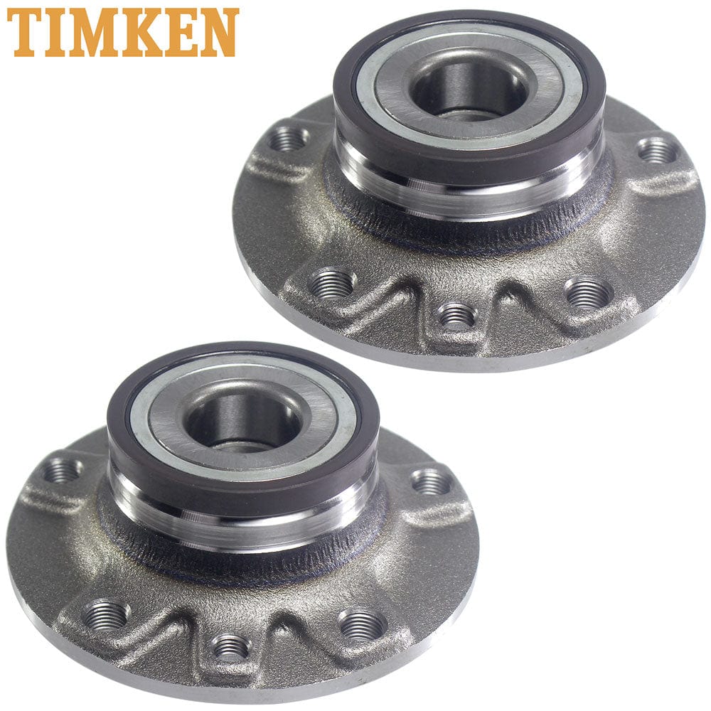Timken HA590474 Rear Wheel Bearing and Hub Assembly For Dodge Dart 2013 2014 2015 2016-2pcs