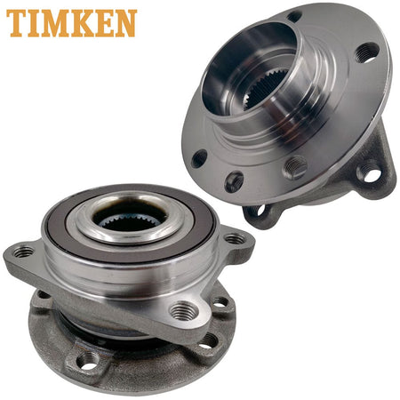 TIMKEN HA590576 Front or Rear Wheel Bearing Hub Assembly Cherokee 5 Lug-2pcs