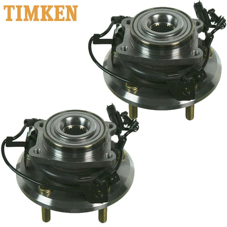 Timken HA590362 Rear Left Wheel Hub and Bearing Assembly For 2009 2010-2018 Dodge Journey-2pcs