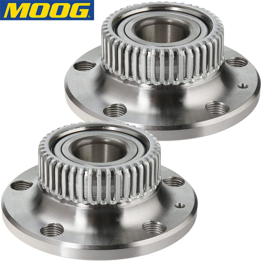 MOOG Rear Wheel Hub Bearing Assembly For VW Jetta City Golf Beetle Wheel Bearing-2pcs