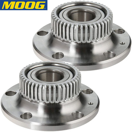 MOOG Rear Wheel Hub Bearing Assembly For VW Jetta City Golf Beetle Wheel Bearing-2pcs