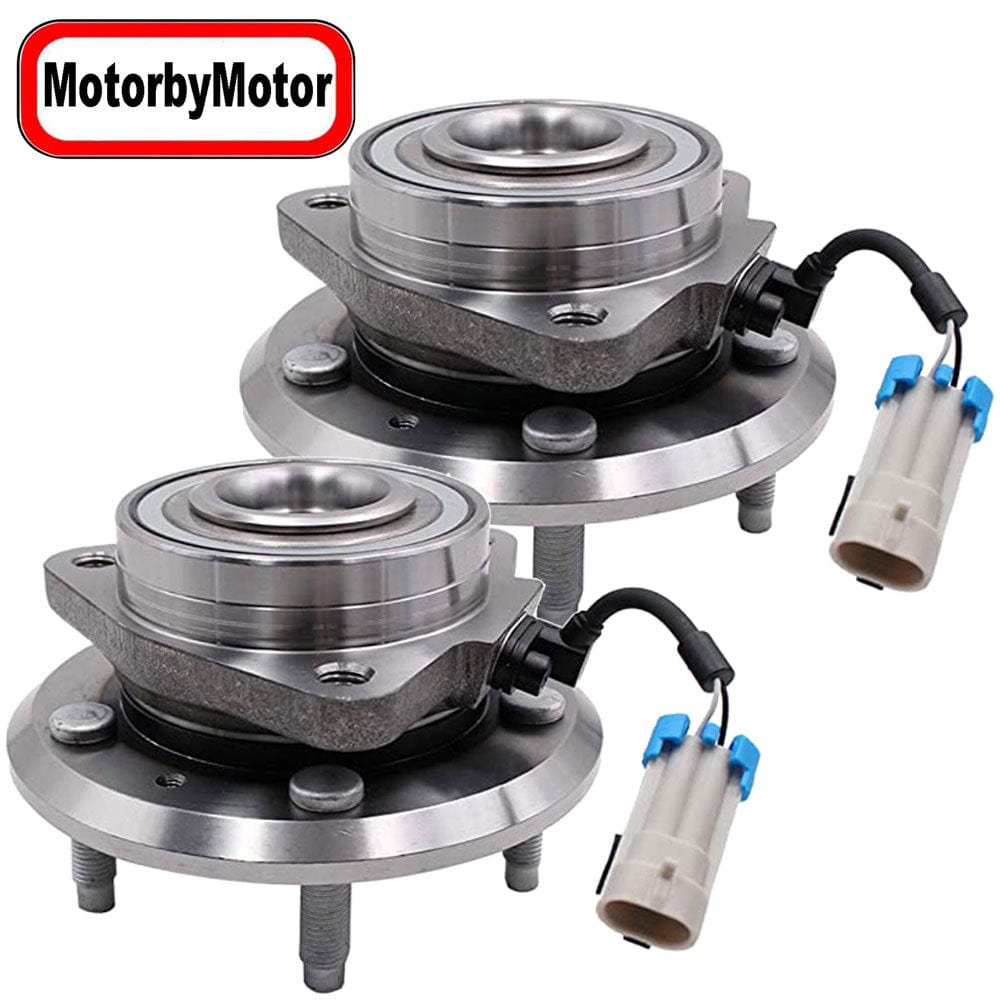 Front Wheel Bearing fit Chevy Equinox Pontiac Torrent Suzuki , Saturn Vue, Chevy Captiva Wheel Hub 5 Lugs, w/ABS, 513276 (2 PACK)