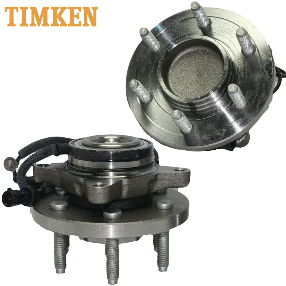 Timken SP550211 Front Wheel Bearing Hub For 2007-10 Lincoln Navigator Ford Expedition RWD -2pcs